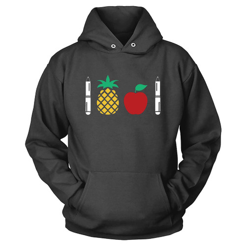 Pen Pineapple Apple Hoodie