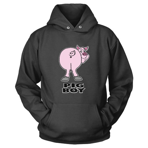 Pig Boy Logo Hoodie