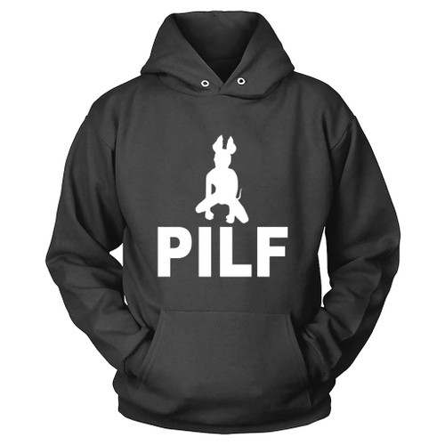 Pilf Logo Art Hoodie