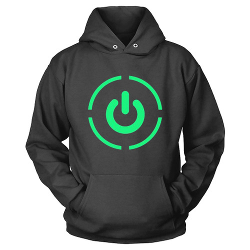 Power Symbol Eblem Hoodie