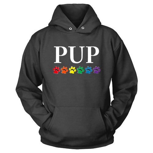Pup Rainbow Pride Hoodie