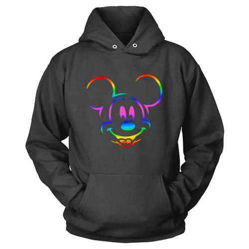 Rainbow Mickey Hoodie