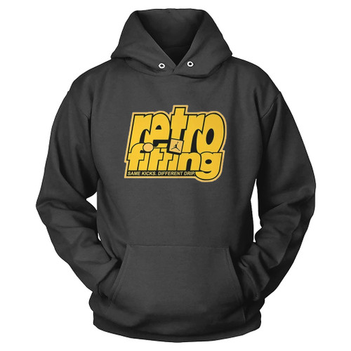 Retrofitting Got Em Art Love Logo Hoodie