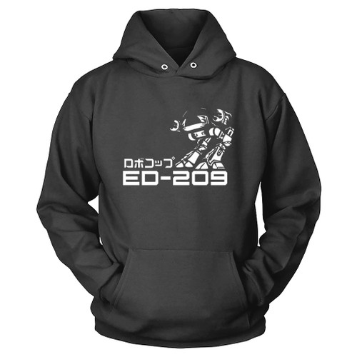 Robocop Ed 209 Tribute Japanese Hoodie