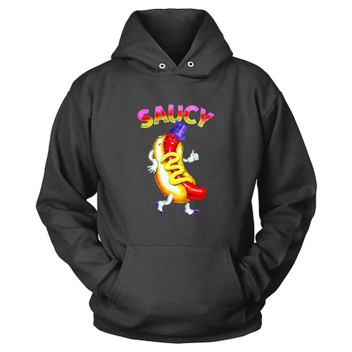 Saucy Sausage Art Hoodie