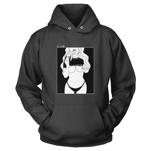 Senpai Banana Anime Hoodie