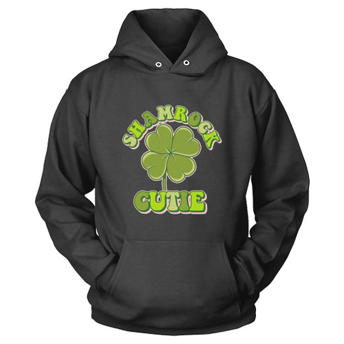 Shamrock Cutie St Patrick Is Day Hoodie