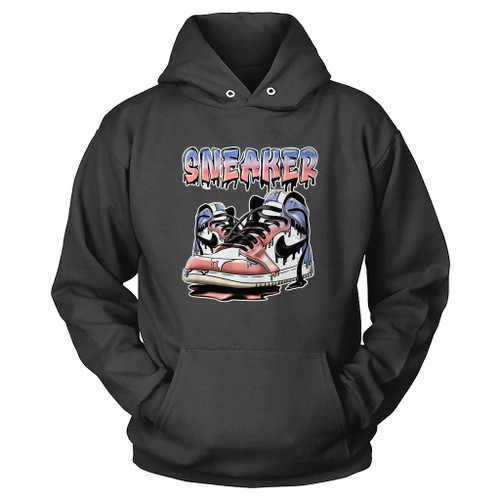 Snkr Shoe Dripping Hoodie