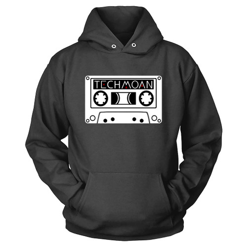 Techmoan Cassette Tape Logo Hoodie
