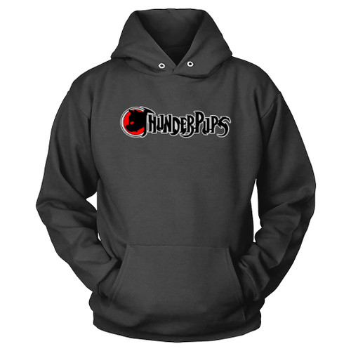 Thunder Pups Logo Art Hoodie