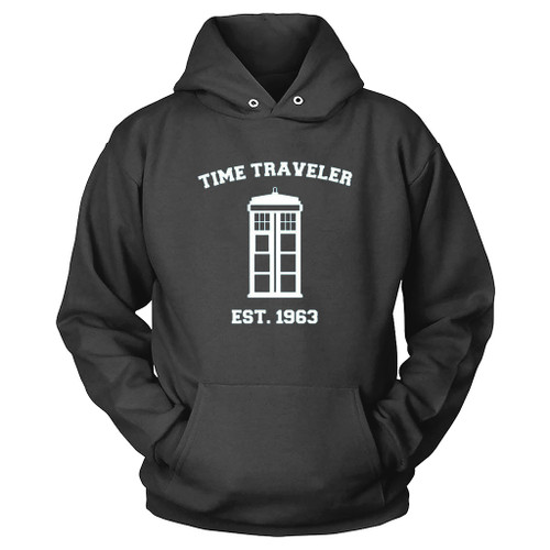 Time Traveler Est 1963 Hoodie