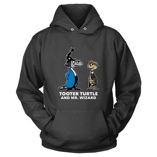 Tooter Turtle And Mr Wizard Hoodie