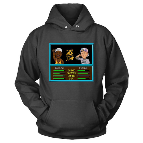White Men Can Not Jump Nba Jam Style Hoodie