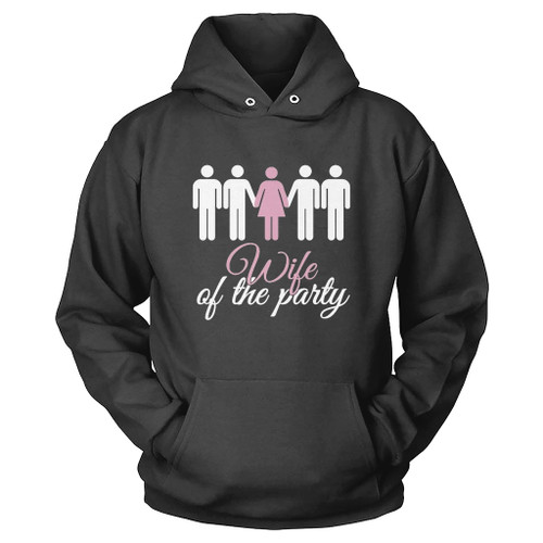 Wife Of The Party Swingers Hoodie