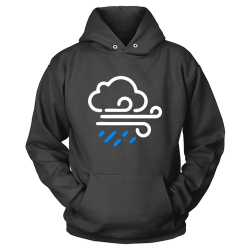Windy Day Weather Hoodie