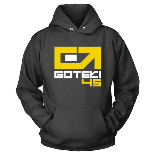 Wipeout Racing League Inspired Goteki 45 Hoodie