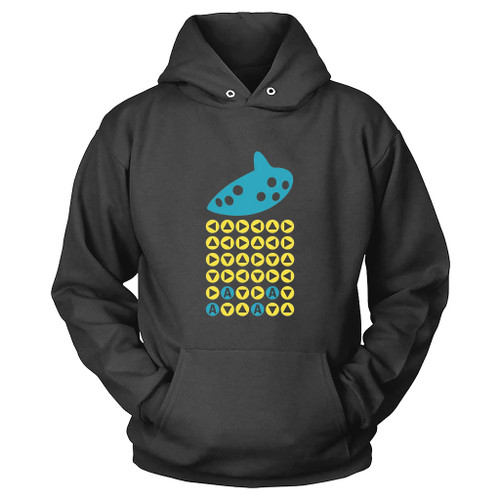 Zelda Inspired Ocarina Songs Hoodie