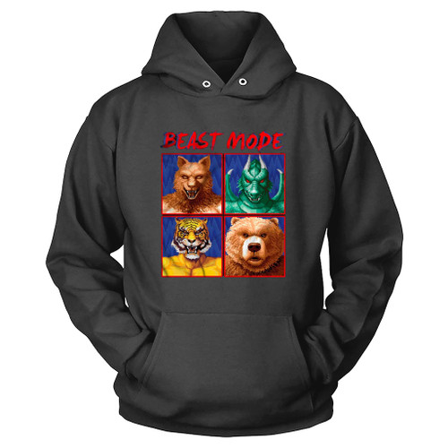 Beast Mode Logo Hoodie