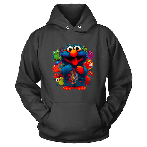 Best Knitting Muppet Ever Graphic Vintage Hoodie