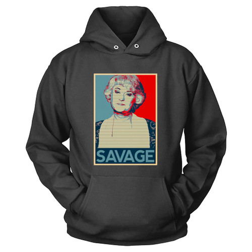 Blanche Devereaux Savage The Stay Golden Hoodie
