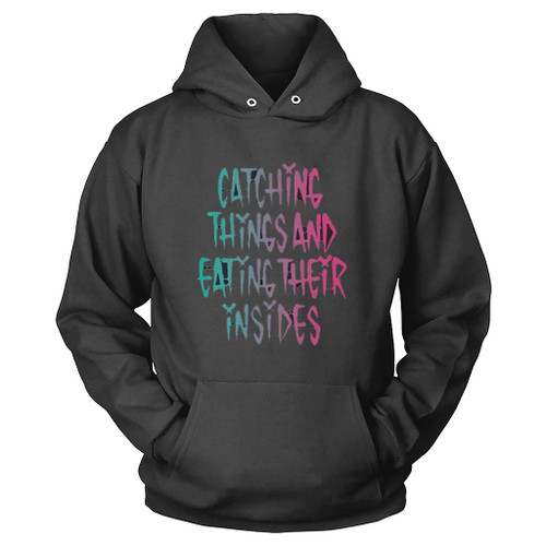 Blink 182 World Tour Catching Things Hoodie