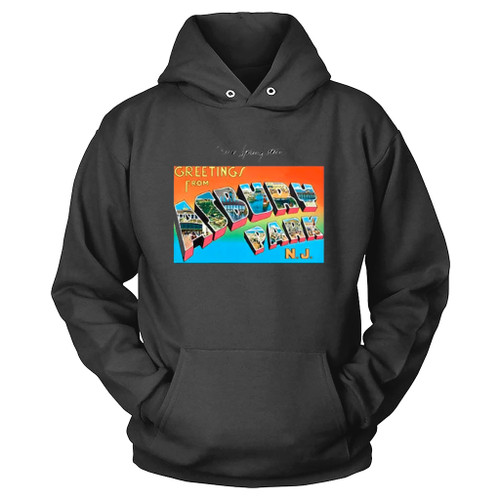 Bruce Springsteen Asbury Park Hoodie