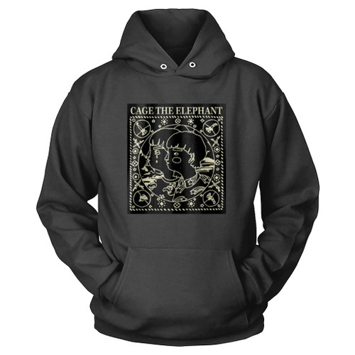 Cage The Elephant Band Tour Vintage Hoodie