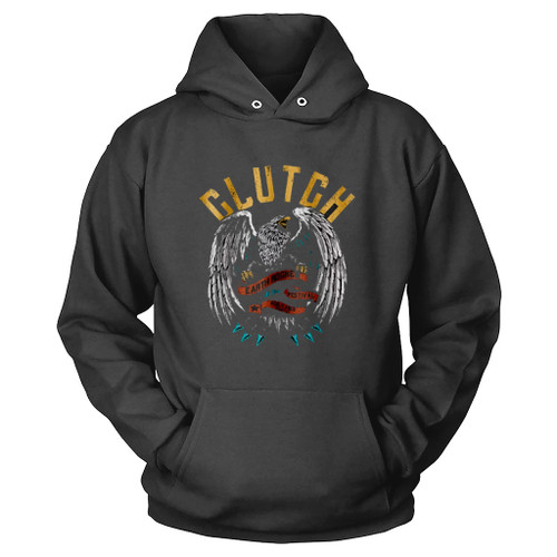 Clutch Band Earth Rocker Concert Hoodie