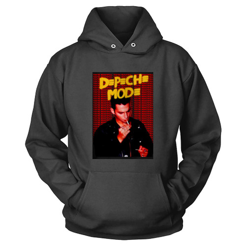 Depeche Mode Dave Gahan Hoodie