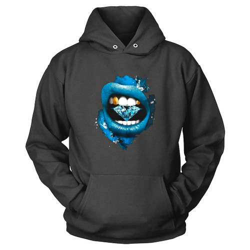 Diamond Lips Hoodie