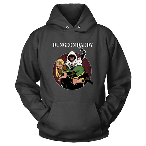 Dungeon Daddy Dungeons And Dragons Hoodie