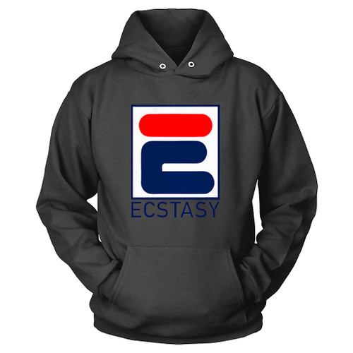 Ecstasy Techno Rave Dreamscape Hoodie