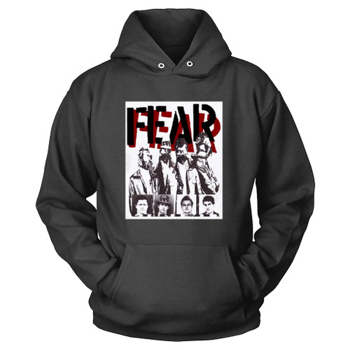 Fear Mask Music Rock Punk Band Hoodie
