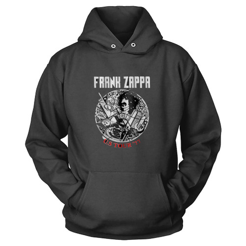 Frank Zappa Us Tour 77 Art Love Logo Hoodie