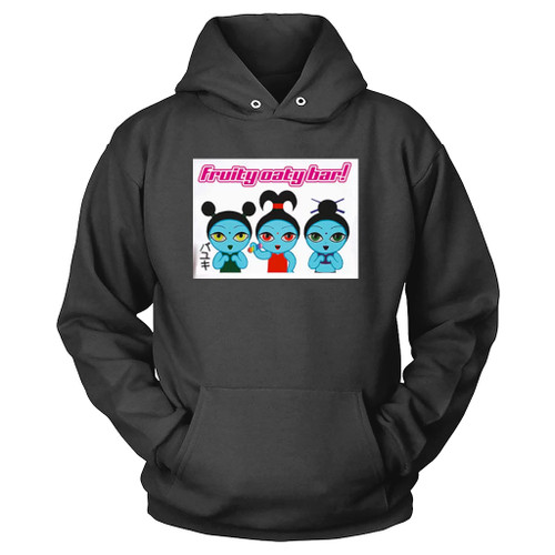 Fruity Oaty Bar Art Love Logo Hoodie