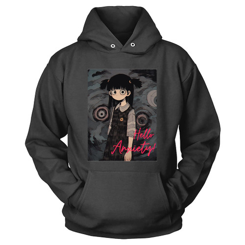 Hello Anxiety Halloween Hoodie