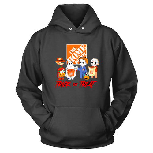 Horror Movie Characters Chibi The Home Depot Trick Or Treat Halloween Hoodie