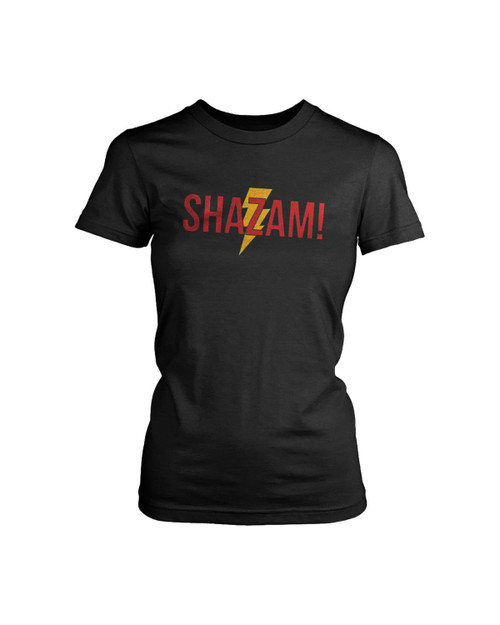 Shazam Logo Women's T-Shirt Tee