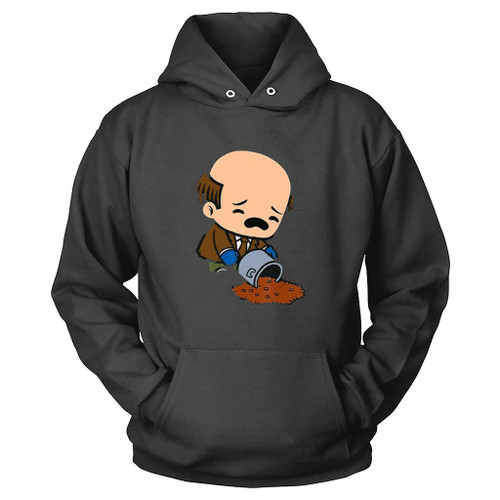 Kevin Spilling Chili Kevin Malone Chili Office Hoodie