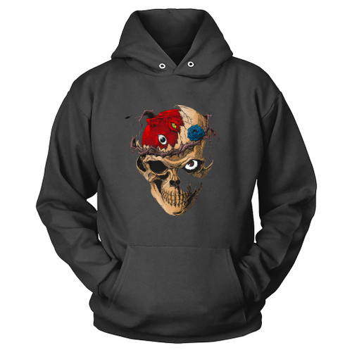 Knight Of Skeleton Hoodie