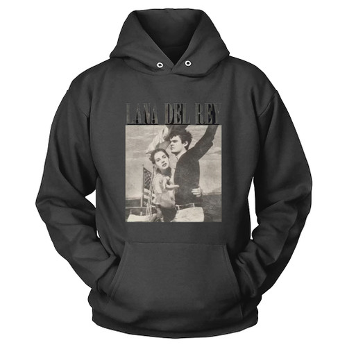 Lana Del Rey And Bf Vintage Hoodie