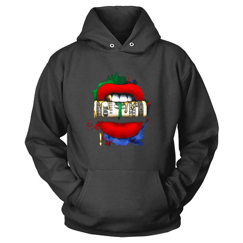 Lips With Money Hoodie