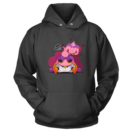 Majin Boo Dragon Ball Double Sided Hoodie