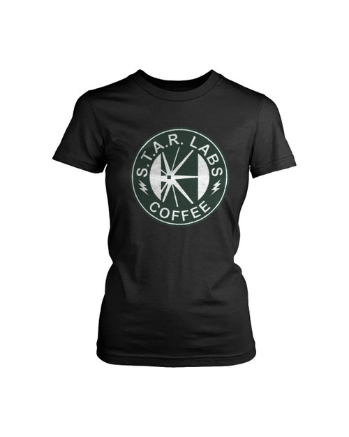 Star Labs Coffee Logo Women's T-Shirt Tee