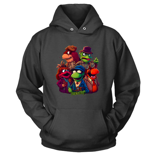 Man Or Muppet Classic Gang Hoodie