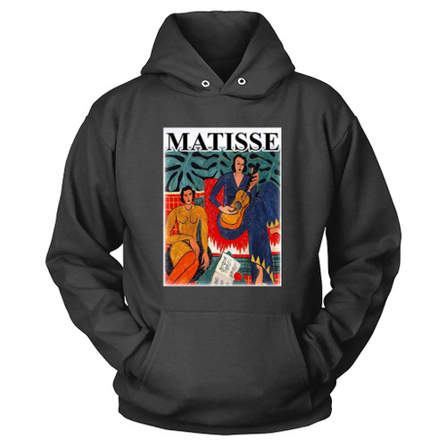 Matisse Painting Art Love Logo Hoodie