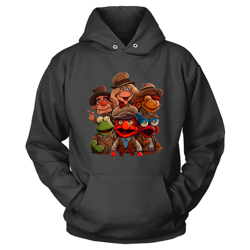 Muppet Or Man Funny Gang Hoodie