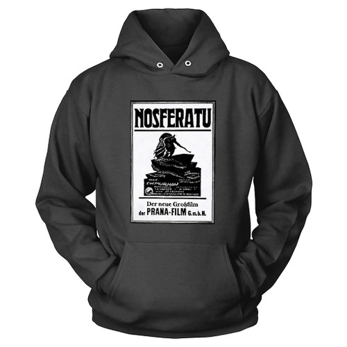 Nosferatu Poster Ein Symphonie Des Grauens Hoodie