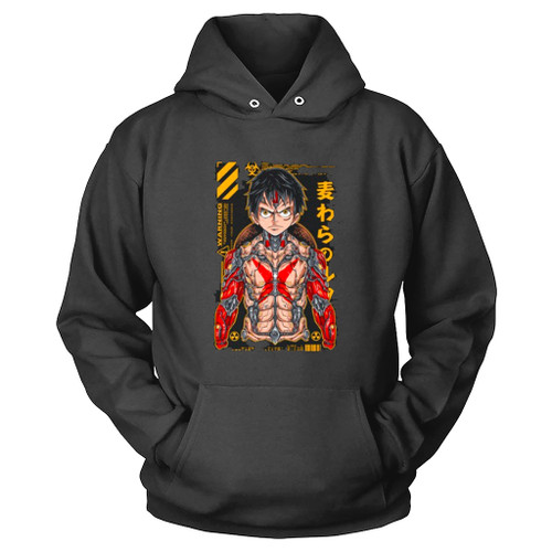 One Piece Luffy Gear 5 Luffy Hoodie