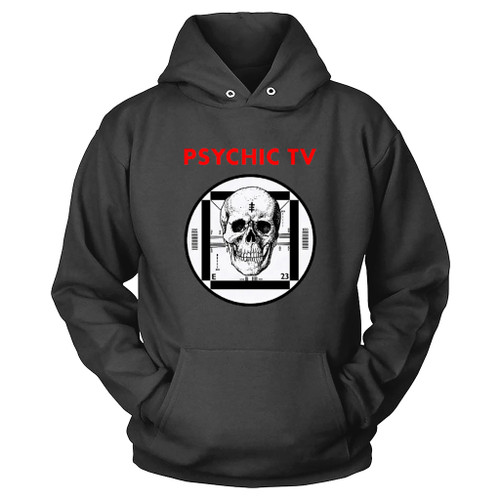 Psychic Tv Force The Hand Of Change Art Love Logo Hoodie